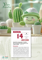 Calendrier - Vivre aujourd'hui - mural