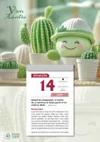 Calendrier - Vivre aujourd'hui - mural