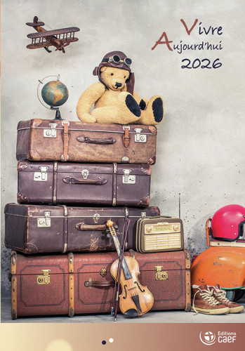 Calendrier - Vivre aujourd'hui - livret
