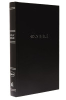 NKJV pew Bible black hardcover