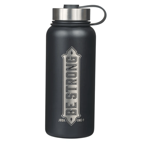 Bouteille thermos Be strong - Josh. 1:9