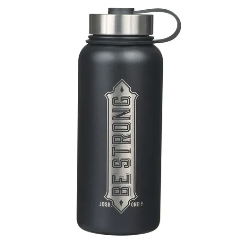Bouteille thermos Be strong - Josh. 1:9