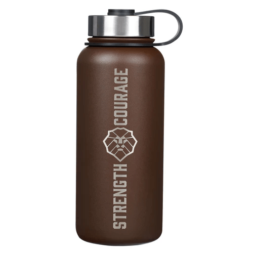 Bouteille thermos Strength, Courage