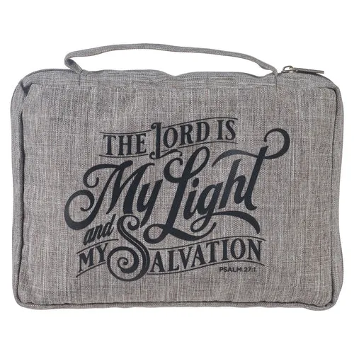 Housse L The Lord is my light & my salvation - Psalm 27:1
