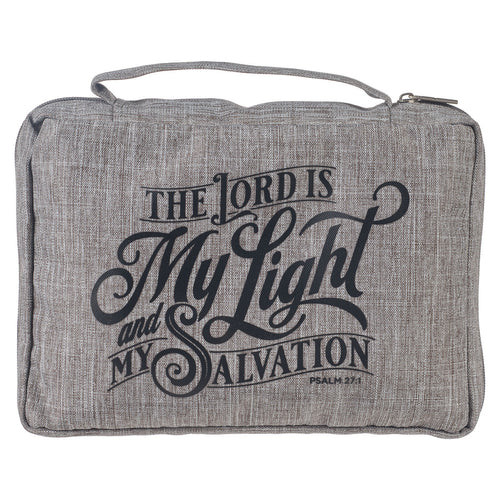 Housse L The Lord is my light & my salvation - Psalm 27:1