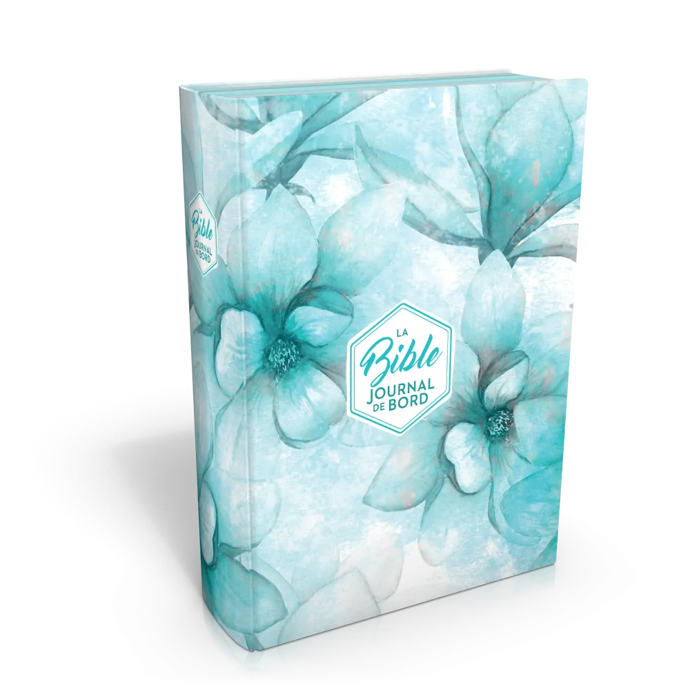 Bible SG21 Journal de bord rigide textile jaspage