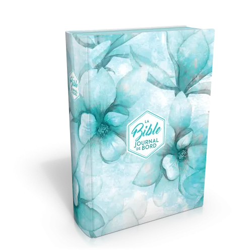 Bible SG21 Journal de bord rigide textile jaspage