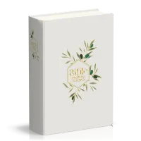 Bible SG21 Journal de bord souple textile bleige