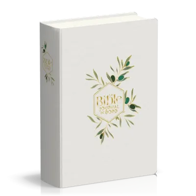 Bible SG21 Journal de bord souple textile bleige