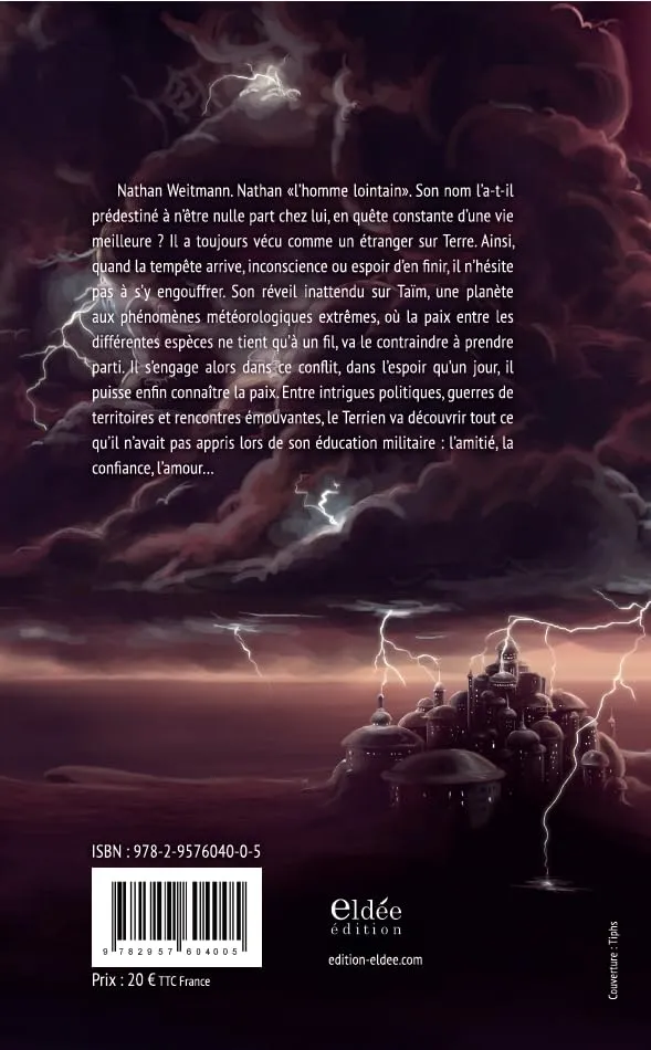 Taim - La planète furieuse