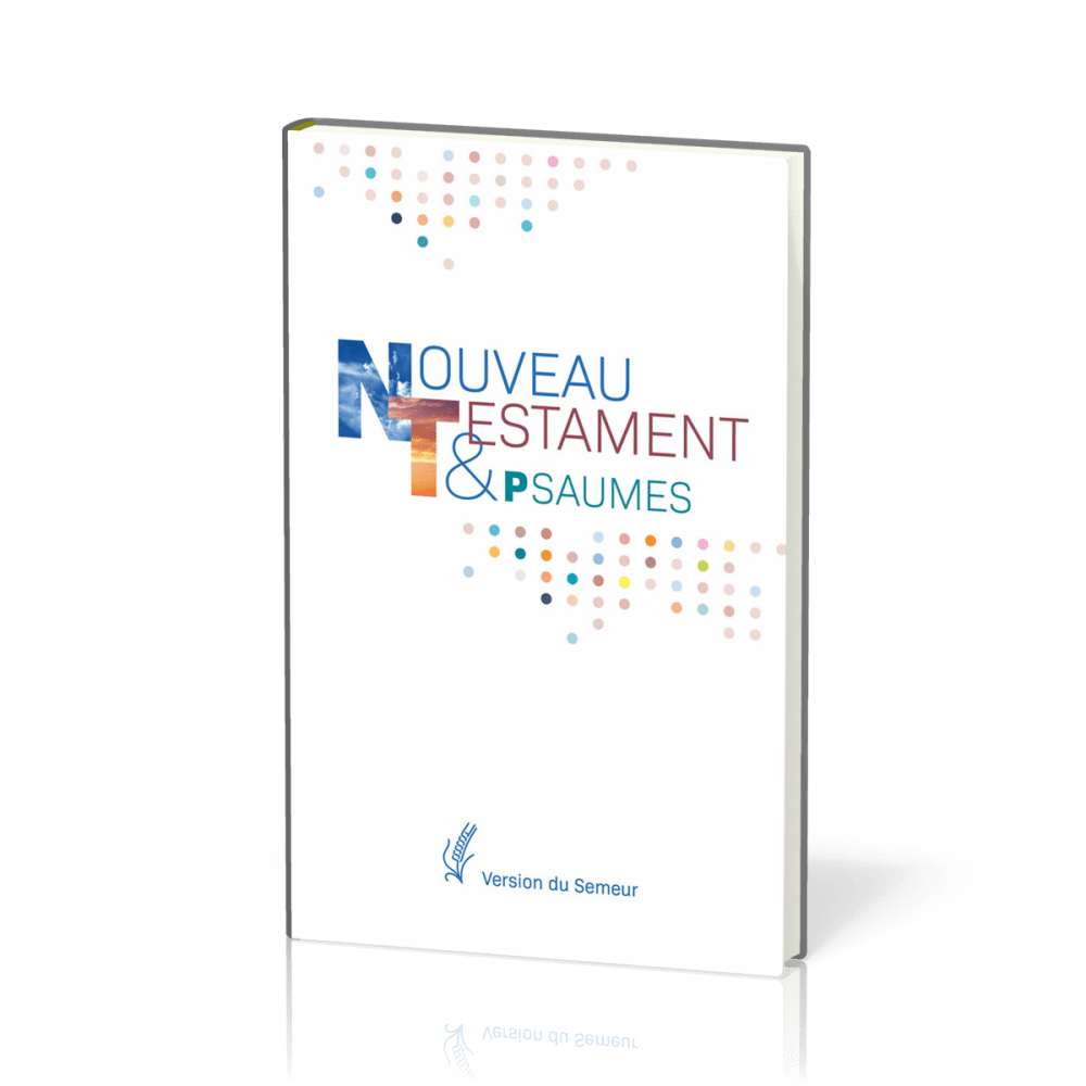 Nouveau Testament et Psaumes - rigide blanc