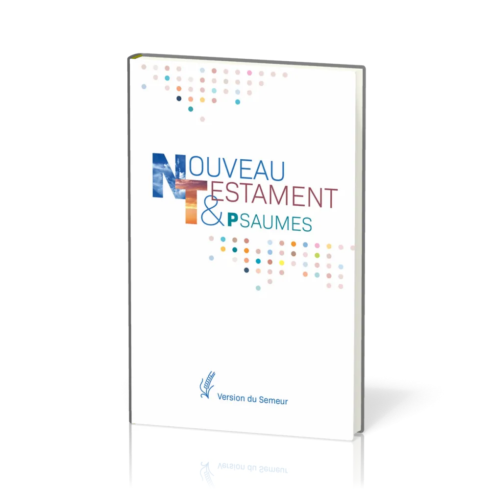 Nouveau Testament et Psaumes - rigide blanc