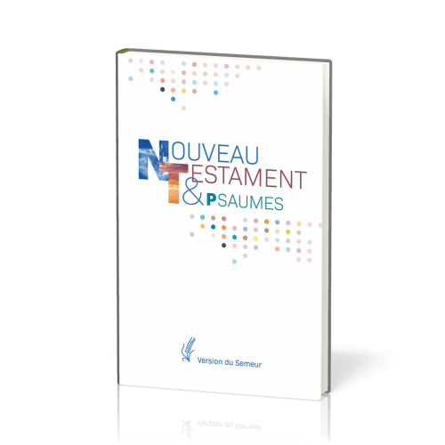 Nouveau Testament et Psaumes - rigide blanc
