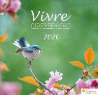 Calendrier - Vivre avec méditations