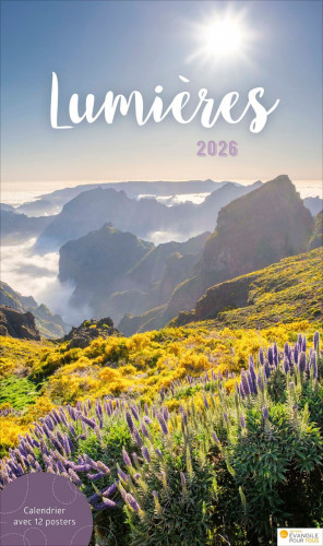 Calendrier - Lumières - 12 Posters