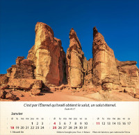 Calendrier - Israël Shalom (petit format)