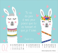 Calendrier - mini petits amis