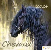 Calendrier - Chevaux - Merveilles de la création