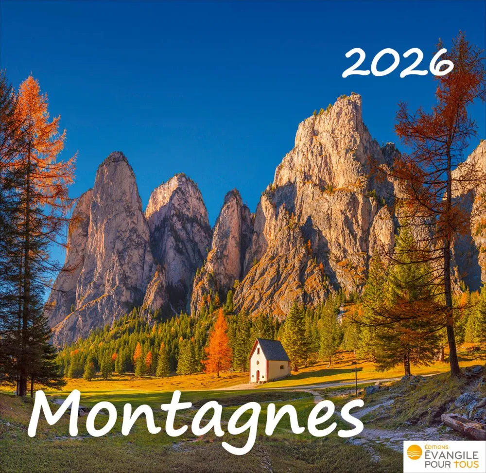 Calendrier - Montagnes - Merveilles de la création