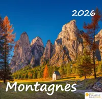 Calendrier - Montagnes - Merveilles de la création