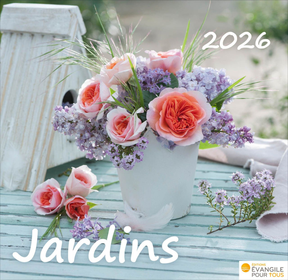 Calendrier - Jardins - Merveilles de la création