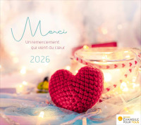 Calendrier - Merci