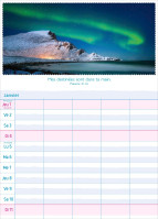 Calendrier - Multiplanning