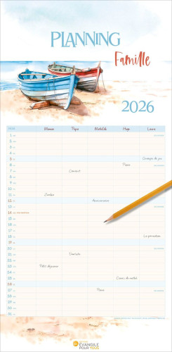 Calendrier - Planning famille