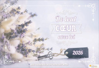 Calendrier - De tout coeur avec toi