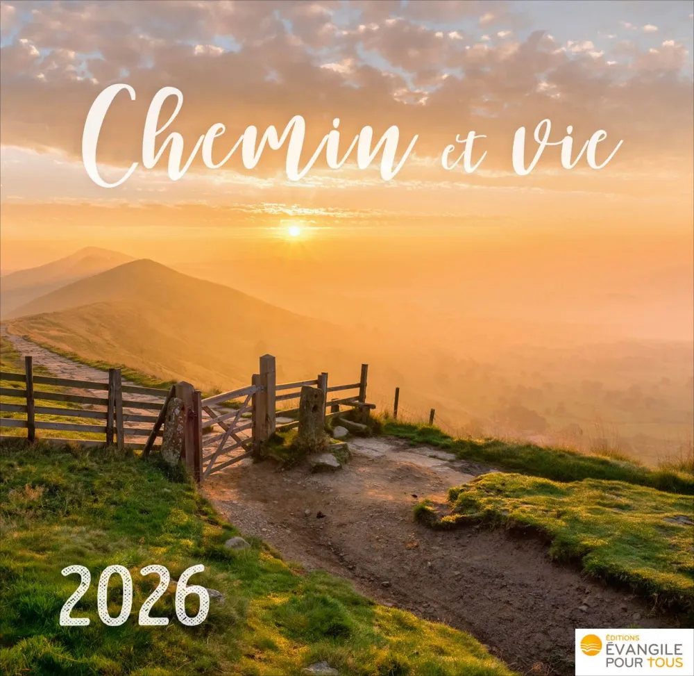 Calendrier - Chemin et vie