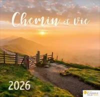 Calendrier - Chemin et vie