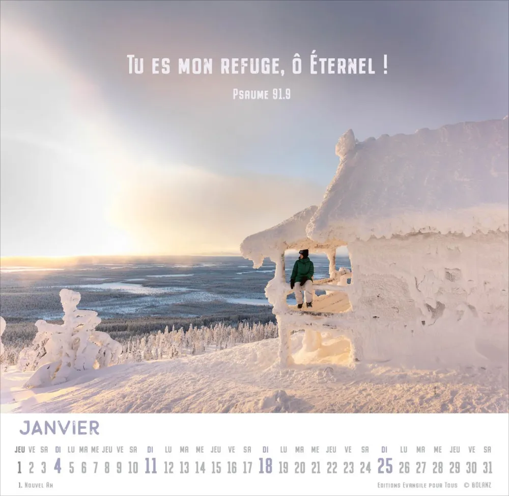 Calendrier - Liberté