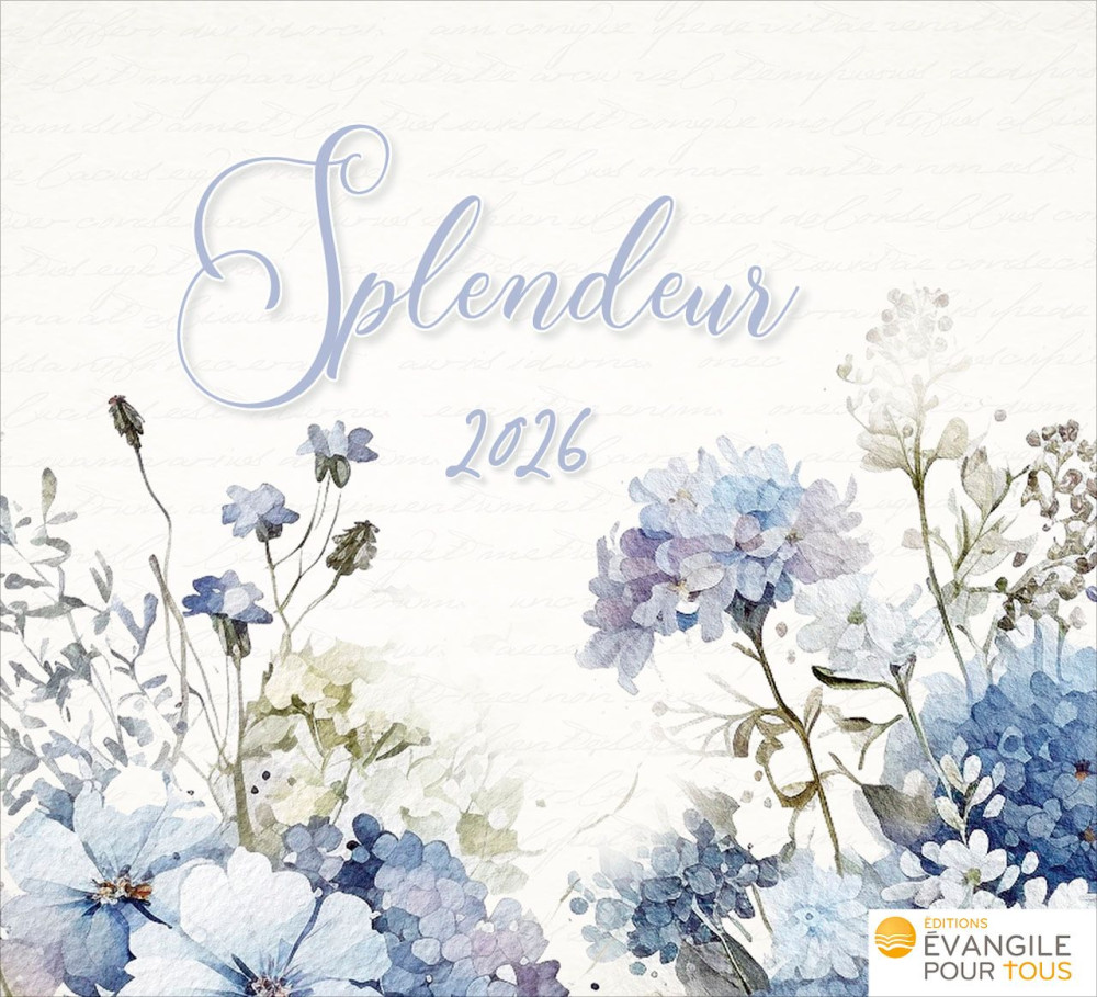 Calendrier - mini splendeur