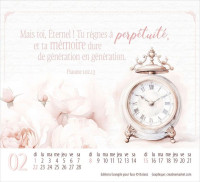 Calendrier - mini splendeur