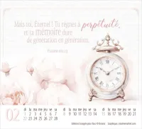 Calendrier - mini splendeur