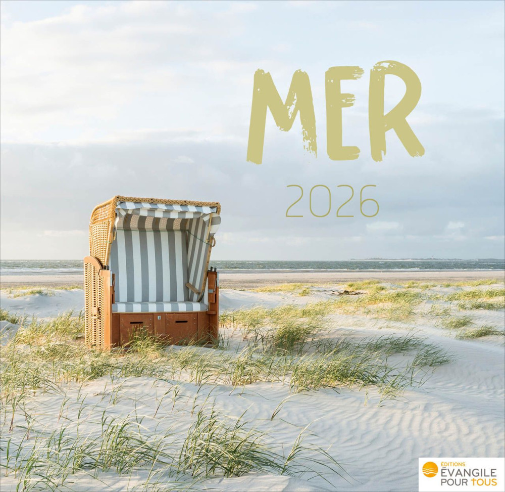 Calendrier - Mer