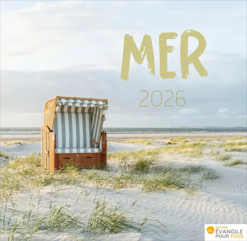 Calendrier - Mer