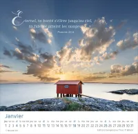 Calendrier - Mer