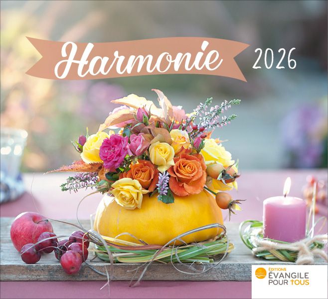 Calendrier - mini harmonie