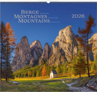Calendrier - Montagnes - 12 posters
