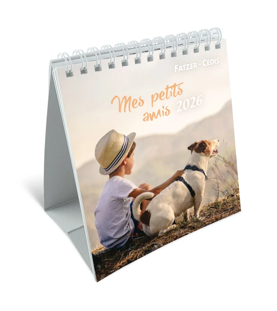 Calendrier - Mes petits amis