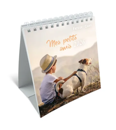 Calendrier - Mes petits amis