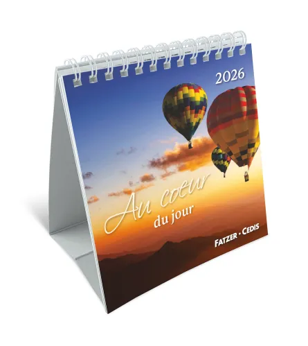 Calendrier - Au coeur du jour