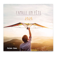 Calendrier - Famille en fête