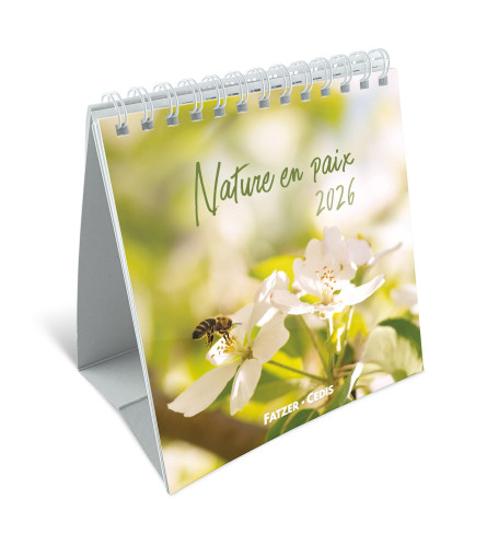 Calendrier - Nature en paix