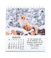 Calendrier - Nature en paix
