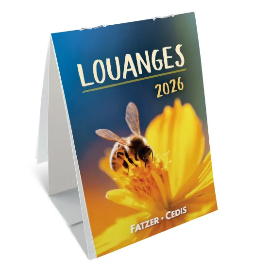 Calendrier - mini louanges