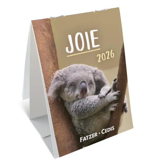 Calendrier - mini joie