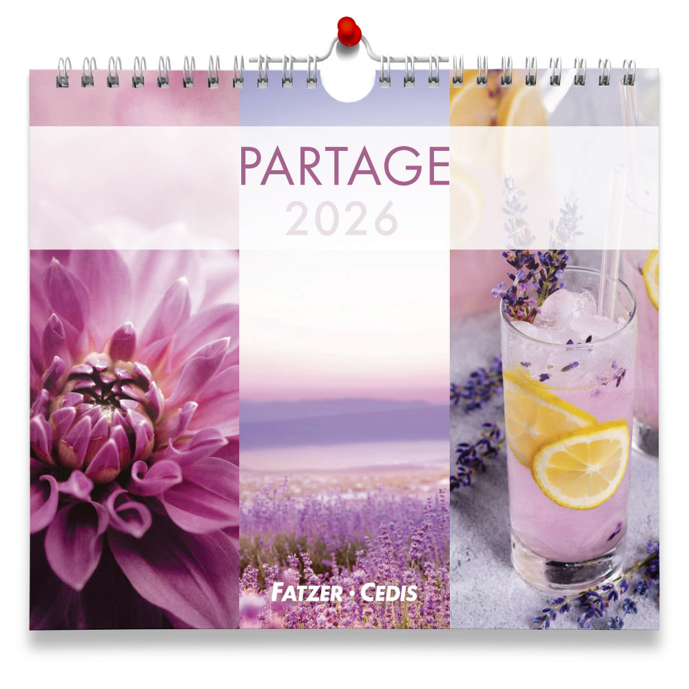 Calendrier - Partage