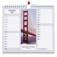 Calendrier - Partage